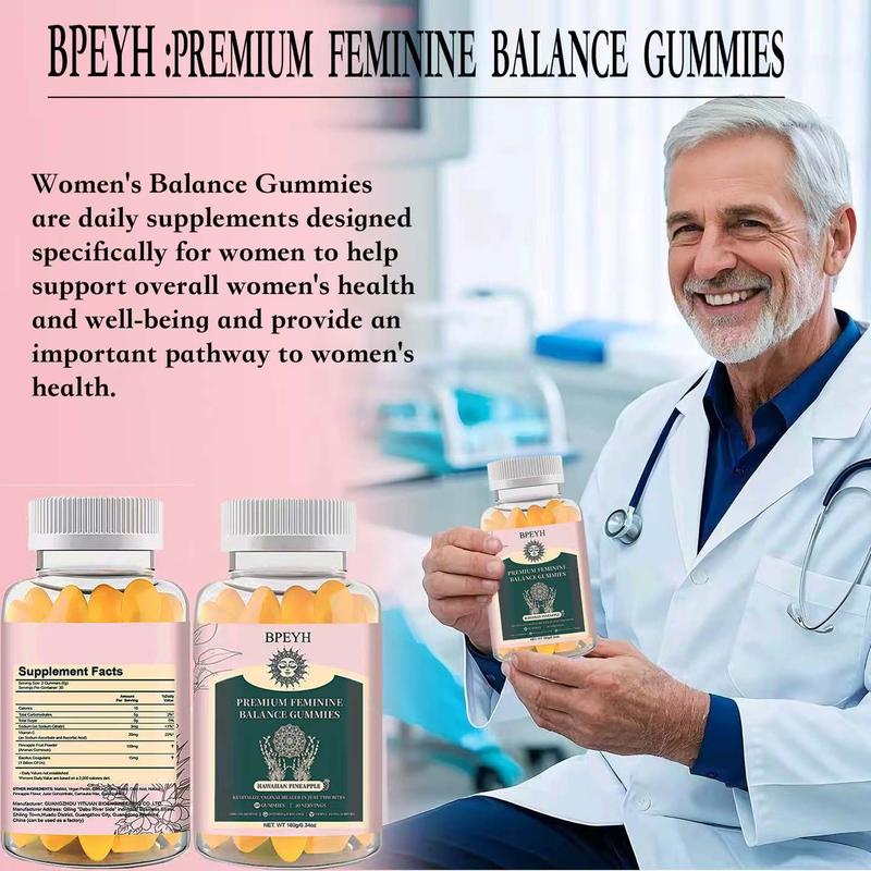 Feminine Balance Gummies™ - Hawaiian Pineapple