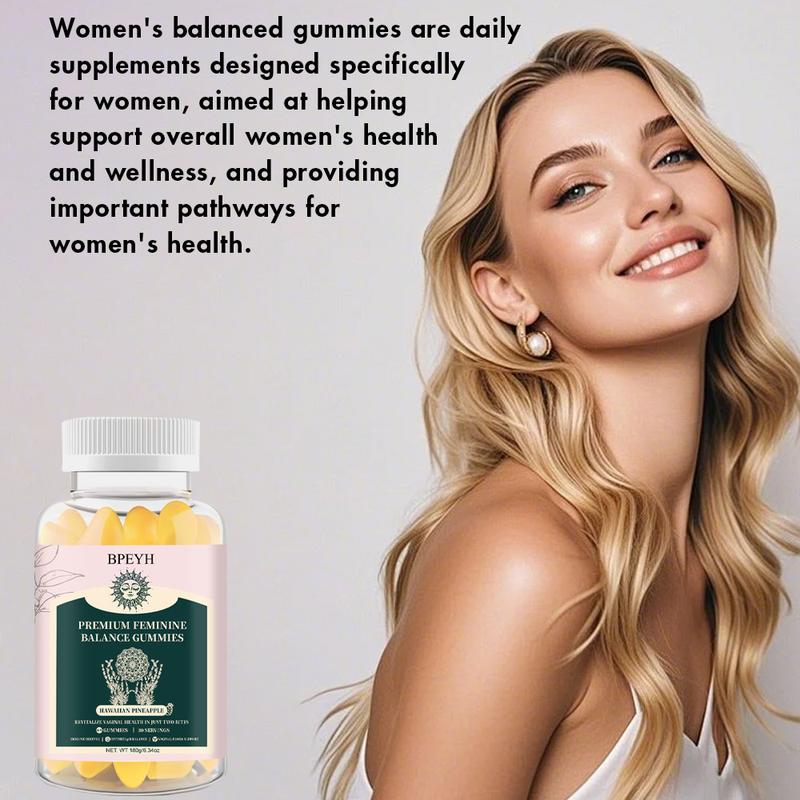 Feminine Balance Gummies™ - Hawaiian Pineapple