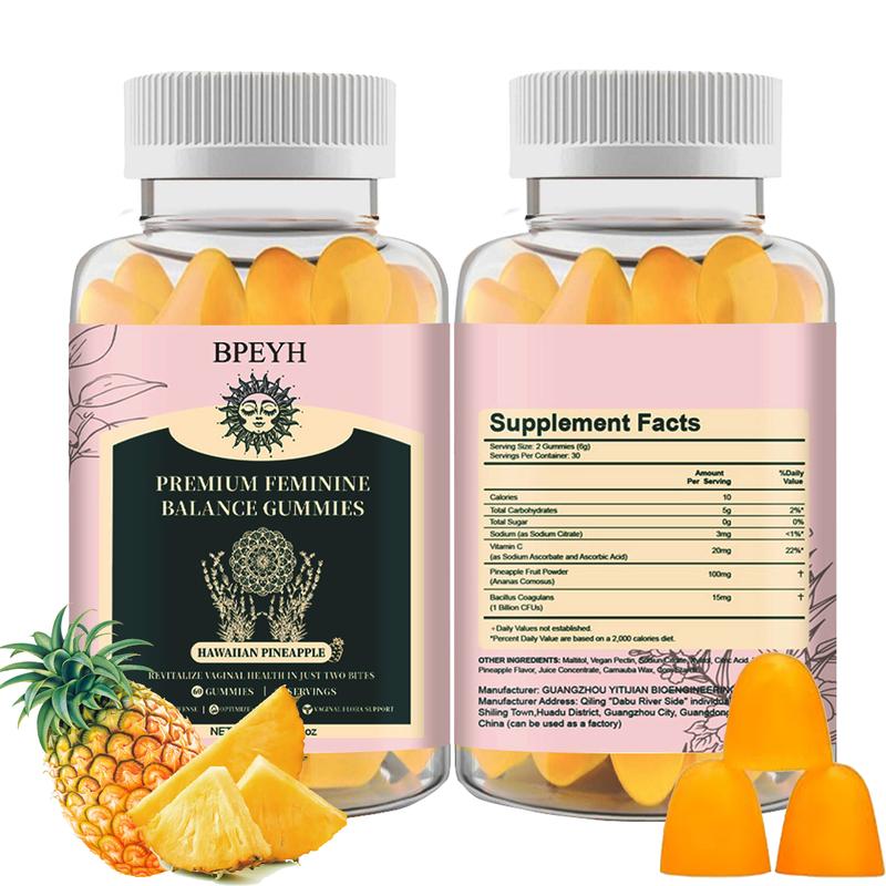 Feminine Balance Gummies™ - Hawaiian Pineapple