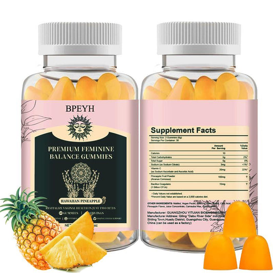 Feminine Balance Gummies™ - Hawaiian Pineapple