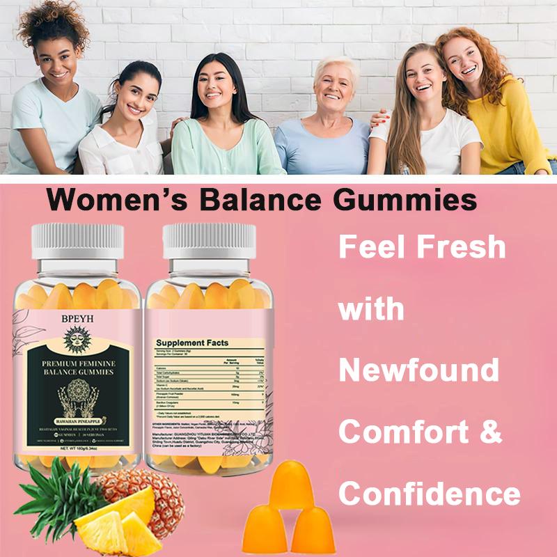 Feminine Balance Gummies™ - Hawaiian Pineapple